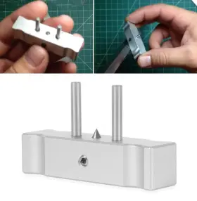 Ca-auto Caqp1230 Aluminum Self Centering Scribe Doweling Jig Knife Making Metal Tool
