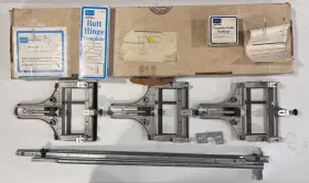 Craftsman 9-2564 Vintage Sears Model Butt Hinge Three Section Template Nos