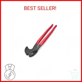 Crescent 037103263582 11 Inch Nail Puller Pliers - Np11 Red/black