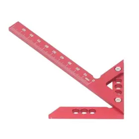 Cunyuer Cunyuerkad1fqs7b2 Center Finder Woodworking Tool 45 Degree Scribe Aluminum