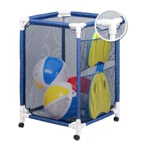Rl-poolsto-02 Display Riser Pool Float Storage Organizer - 39.4 Inch L X 25.6 W H #2