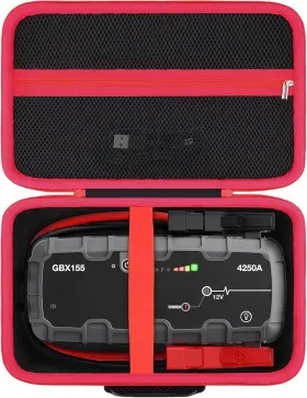 Flaxune Gbx155 Protection Storage Case Compatible With Noco Boost Gb150 / X Ultrasafe Ju