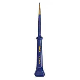 Irwin Irht82536 7in One-piece Forged Steel Powder Coated Scratch Awl Blue