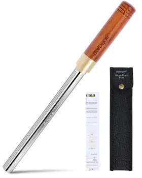 Jeisslia Ff202101203 Baroque Fret Crowning Files Diamond Guitar Crown Dressing File Re