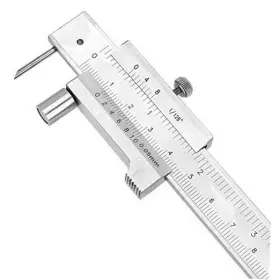 Kodrily Kodrily2nirw9o7y5 200mm Vernie Scribing Caliper 8inr Stainless Sheet Metal Scribe Tool 0.05mm