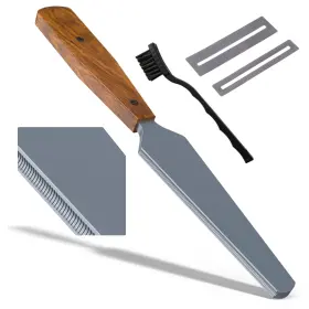 Mailada 764015171994 Guitar Fret Crowning File Dual Side Tool Files Polishing