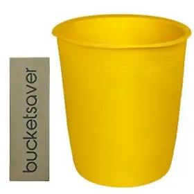 Pavel Products 658238748609 Reusable Rubber Bucket Liner - For Thinset And 5 Gallon Yellow #2