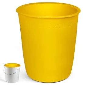 Pavel Products 658238748609 Reusable Rubber Bucket Liner - For Thinset And 5 Gallon Yellow #3