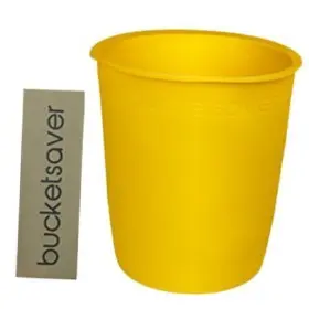 Pavel Products 658238748609 Reusable Rubber Bucket Liner - For Thinset And 5 Gallon Yellow