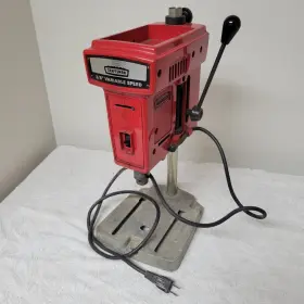 Sears Craftsman 315.11970 3/8 Inch Vintage Drill Press Model 18 Tall Works