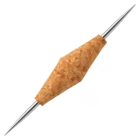 U J Ramelson 089241100182 Rk Scriber Needle For Intaglio And Dry Point Cork-handle