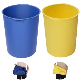 Vevor By5l 2 Pack 5 Gallon Silicone Bucket Liners For Concrete Mortar Paint Mix