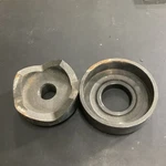 Greenlee 3-1/2" Conduit Knockout Punch (5004653) & Die (5004652). Fixed Price $44.00.