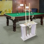 Pool Cue Wood 16 Billiard Racks - Display Floor Storage Holder. Fixed Price $70.15.