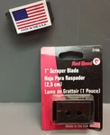 Red Devil # 3166 Scraper Blades 1" Fits 3110 All Purpose Handles * 2 Usa. Fixed Price $6.75.