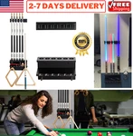 Billiards Pool Cue Rack Sticks Holder For Lightsabers Wall Mount Storage Display. Fixed Price $47.99.